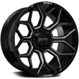 BUILT OFF-ROAD     BTO-4 20x10 5x127-5x139 ET. -19     COLOR: GLOSS BLACK MILLED For Discount