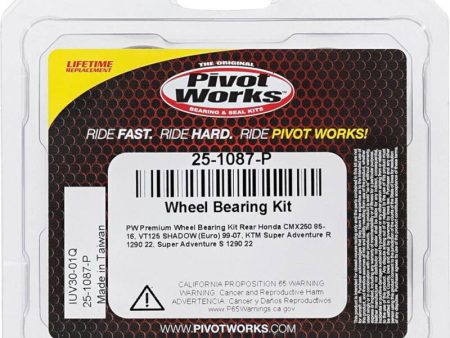 Pivot Works Honda, KTM Wheel Bearing Kit Premium Bearings Cheap