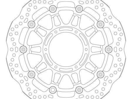 SBS 6261 Upgrade Front Brake Rotor Online now