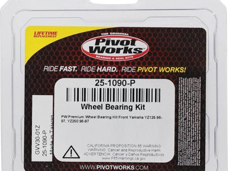 Pivot Works Yamaha Wheel Bearing Kit Premium Bearings on Sale