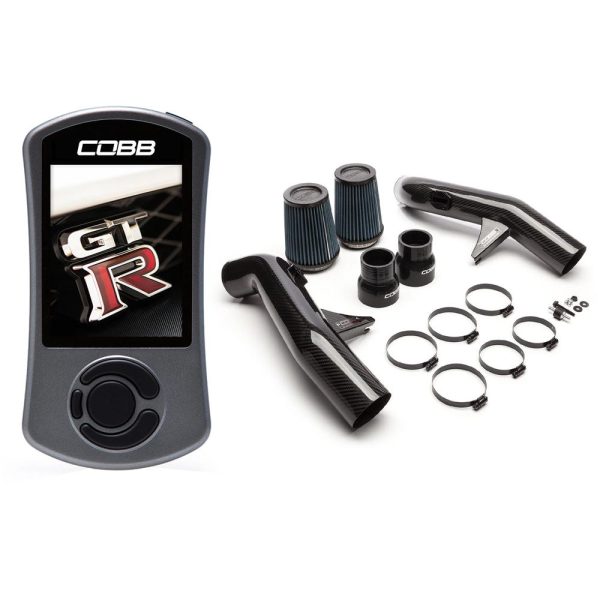 Cobb Tuning Stage 1+ Carbon Fiber Power Package | 2009-2014 Nissan GT-R (NIS005011PCF) For Cheap