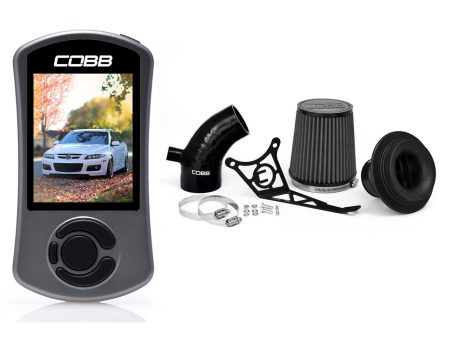 Cobb Tuning Stage 1+ Power Package | 2006-2007 Mazda Mazdaspeed6 (MAZ000011P-BK) For Cheap