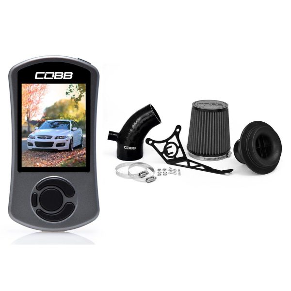 Cobb Tuning Stage 1+ Power Package | 2006-2007 Mazda Mazdaspeed6 (MAZ000011P-BK) For Cheap