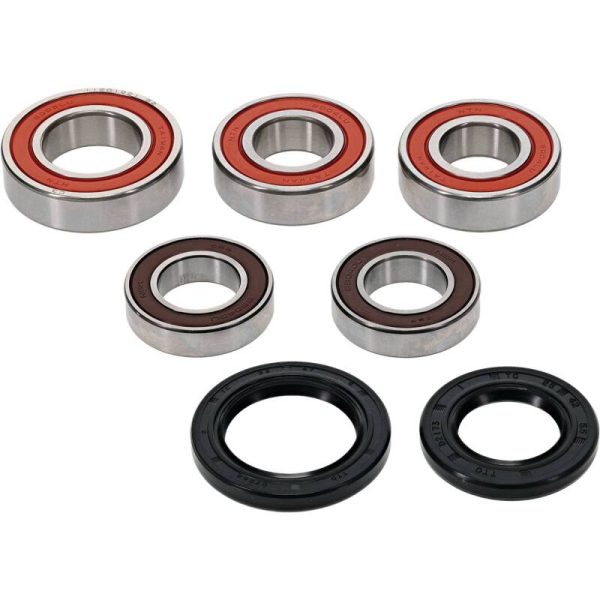 Pivot Works Kawasaki Wheel Bearing Kit Premium Bearings Supply