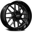 BUILT OFF-ROAD     BTO-3 20x9 8x165 ET. 0     COLOR: GLOSS BLACK MILLED Online now