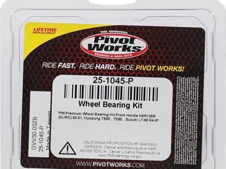 Pivot Works Honda, Hyosung, Suzuki Wheel Bearing Kit Premium Bearings For Cheap