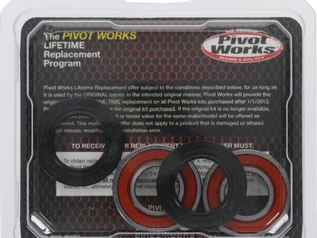 Pivot Works Arctic Cat, Honda, Kymco Wheel Bearing Kit Premium Bearings Supply