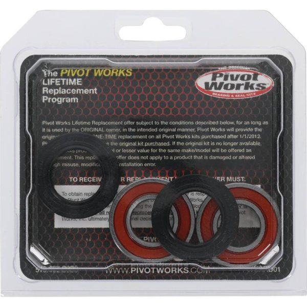 Pivot Works Arctic Cat, Honda, Kymco Wheel Bearing Kit Premium Bearings Supply