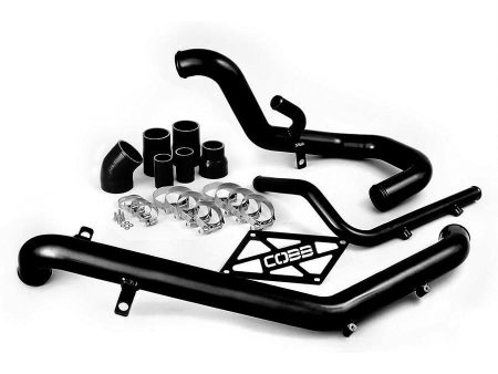 Cobb Tuning Intercooler Hard Pipe Kit | 2008-2015 Mitsubishi Evo X (752550BK) Supply