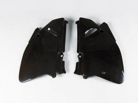 UFO PLAST SIDE PANELS - BLACK - SUZUKI Supply