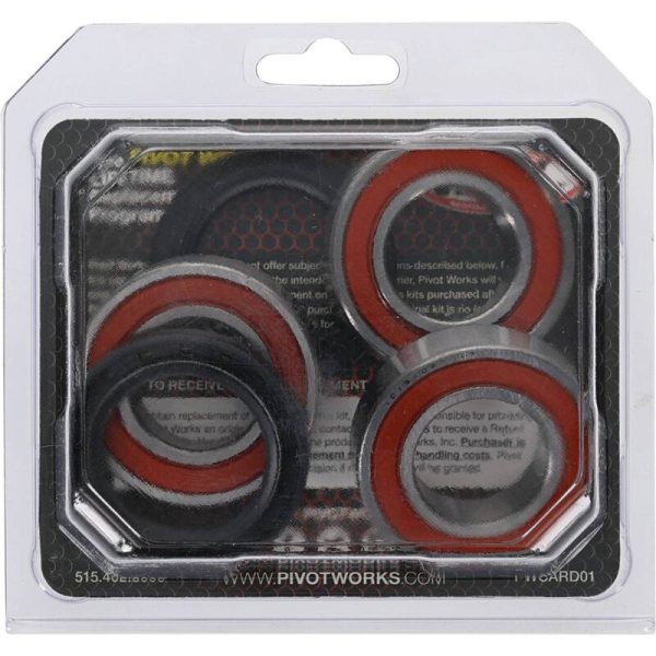 Pivot Works KTM Wheel Bearing Kit Premium Bearings Supply