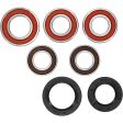 Pivot Works Kawasaki Wheel Bearing Kit Premium Bearings Supply