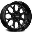 BUILT OFF-ROAD     BTO-1 22x12 6x135-6x139 ET. -44     COLOR: GLOSS BLACK MILLED For Cheap