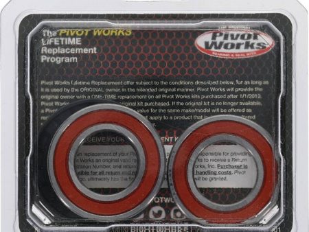 Pivot Works Kawasaki Wheel Bearing Kit Premium Bearings Online Sale