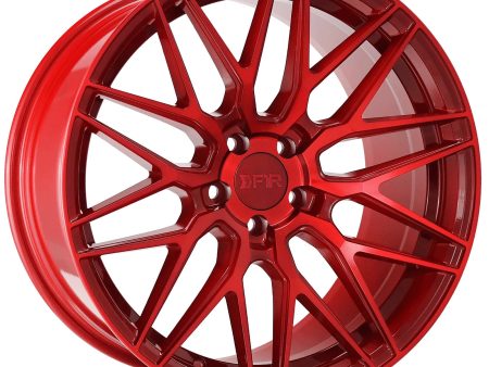 F1R Wheels F103 Candy Red For Sale