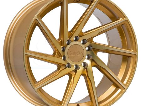 F1R Wheels F29 Machine Gold Online Sale