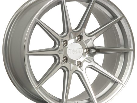 F1R Wheels F101 Machine Silver For Cheap