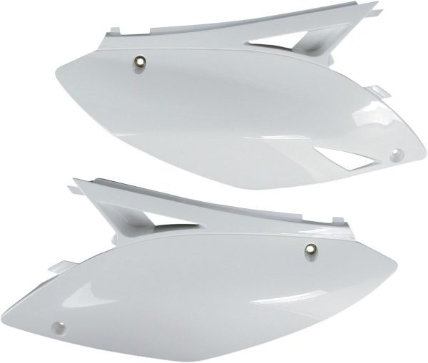 UFO PLAST KA04700-047 Replacement Plastic (FOR KAWASAKI PANEL SIDE KXF2 450 09 WT) Supply