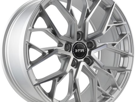 F1R Wheels FS3 Machine Silver Cheap