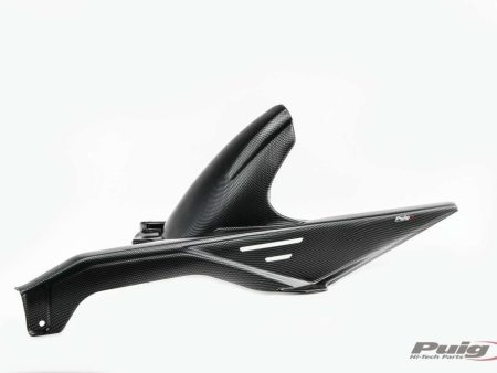 Puig Rear Hugger Carbon Fiber - 9761C Supply