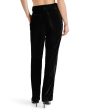 MERCER CRUSHED VELVET PANT BLACK Online now