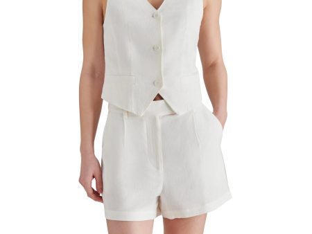 SELENE VEST IVORY Fashion