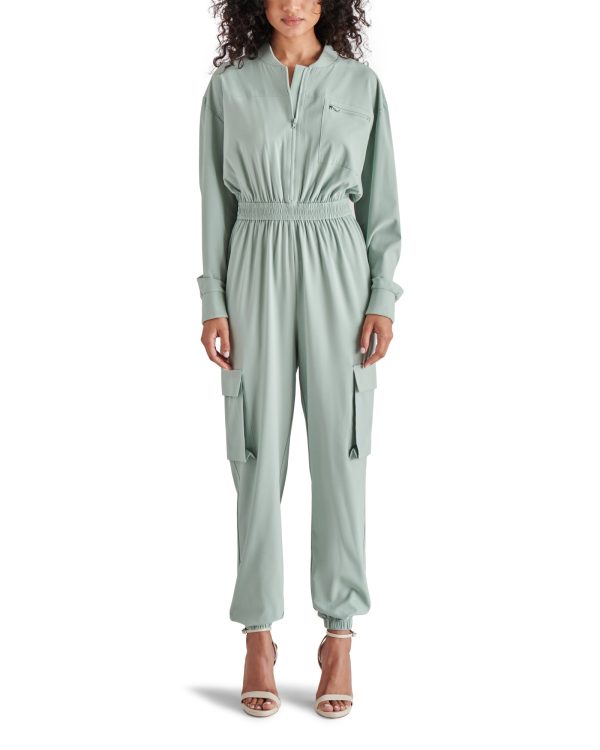 ALENA JUMPSUIT GREEN Hot on Sale