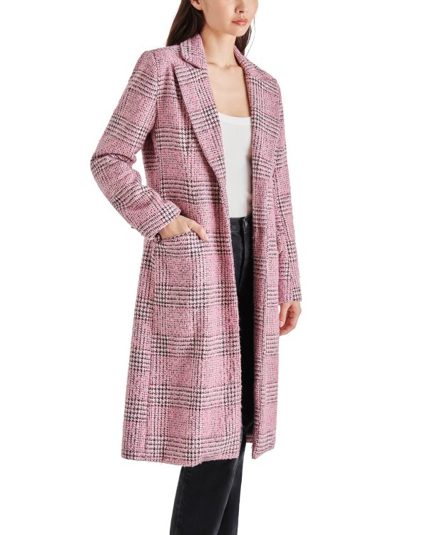 GEMINI COAT PINK MULTI on Sale