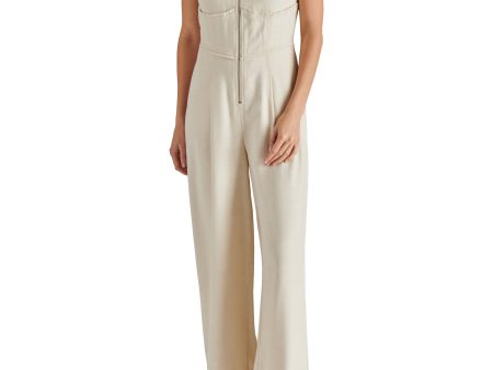 ASHTYN JUMPSUIT BEIGE Online Hot Sale