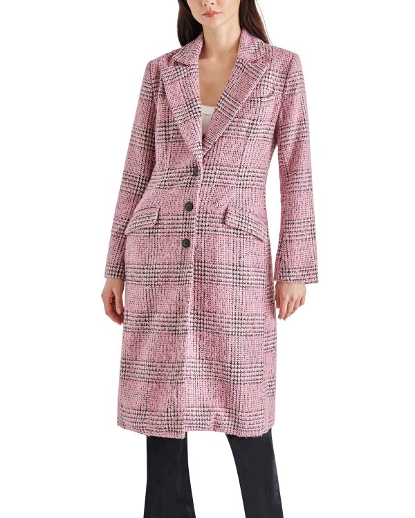 GEMINI COAT PINK MULTI on Sale