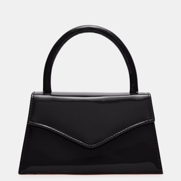 BAMINIA BLACK PATENT For Cheap