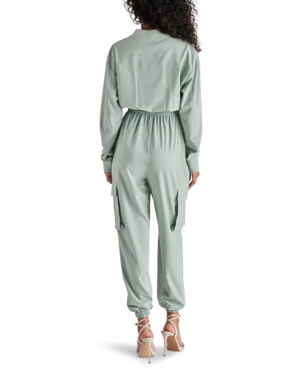 ALENA JUMPSUIT GREEN Hot on Sale