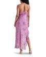 AIDA DRESS PURPLE Discount