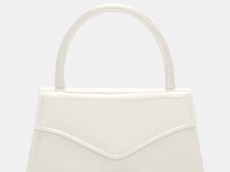 BAMINIA WHITE PATENT Discount