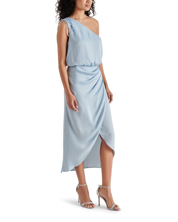 ADELE DRESS LIGHT BLUE Online Sale