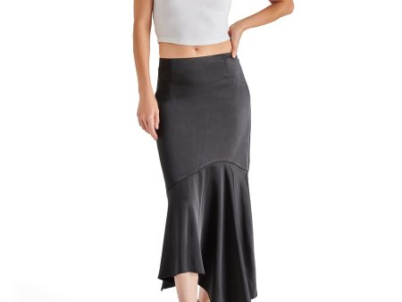 LUCILLE SKIRT BLACK Online now