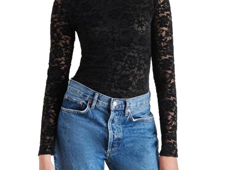 CASSI BODYSUIT BLACK Discount