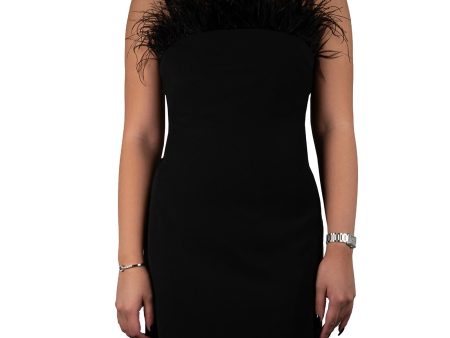 CALANDRA DRESS BLACK Cheap