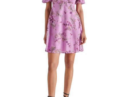 VIOLETA DRESS PURPLE Cheap