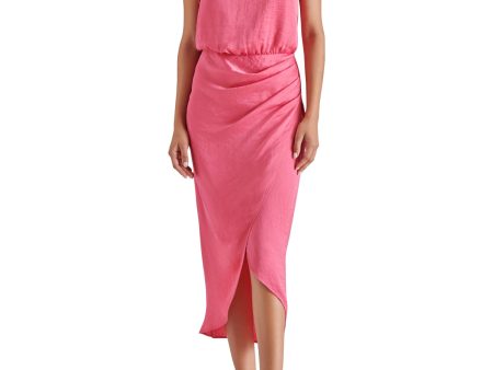 ADELE DRESS PINK Online now