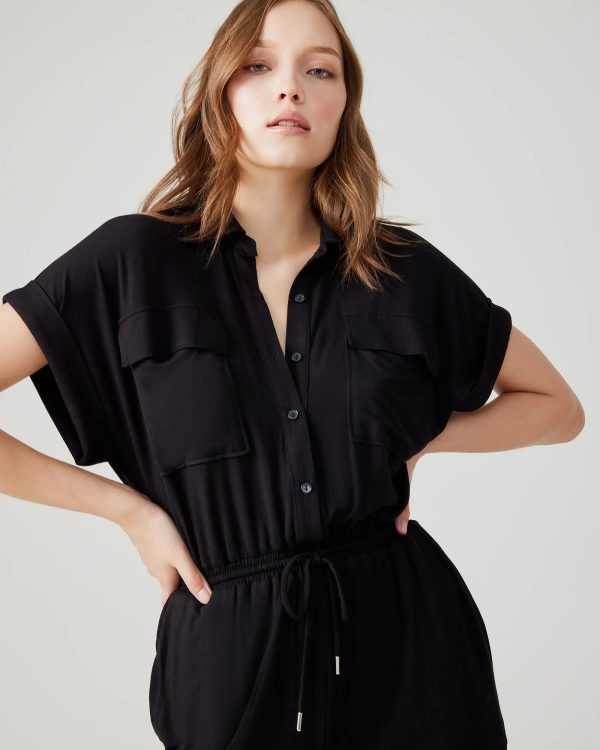 ALYA JUMPSUIT BLACK Supply