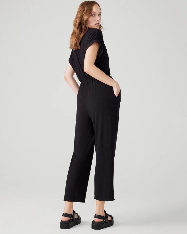 ALYA JUMPSUIT BLACK Supply