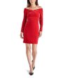 ALAURA MINI DRESS RED For Cheap