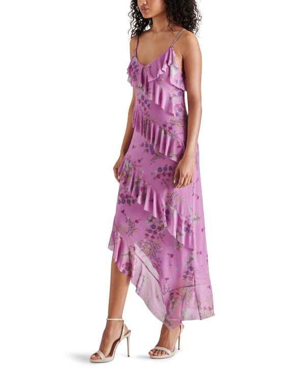 AIDA DRESS PURPLE Discount