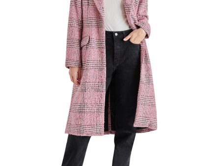 GEMINI COAT PINK MULTI on Sale