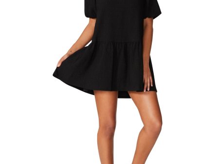 ABRAH DRESS BLACK Sale