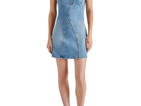 ADARA DRESS DENIM Discount