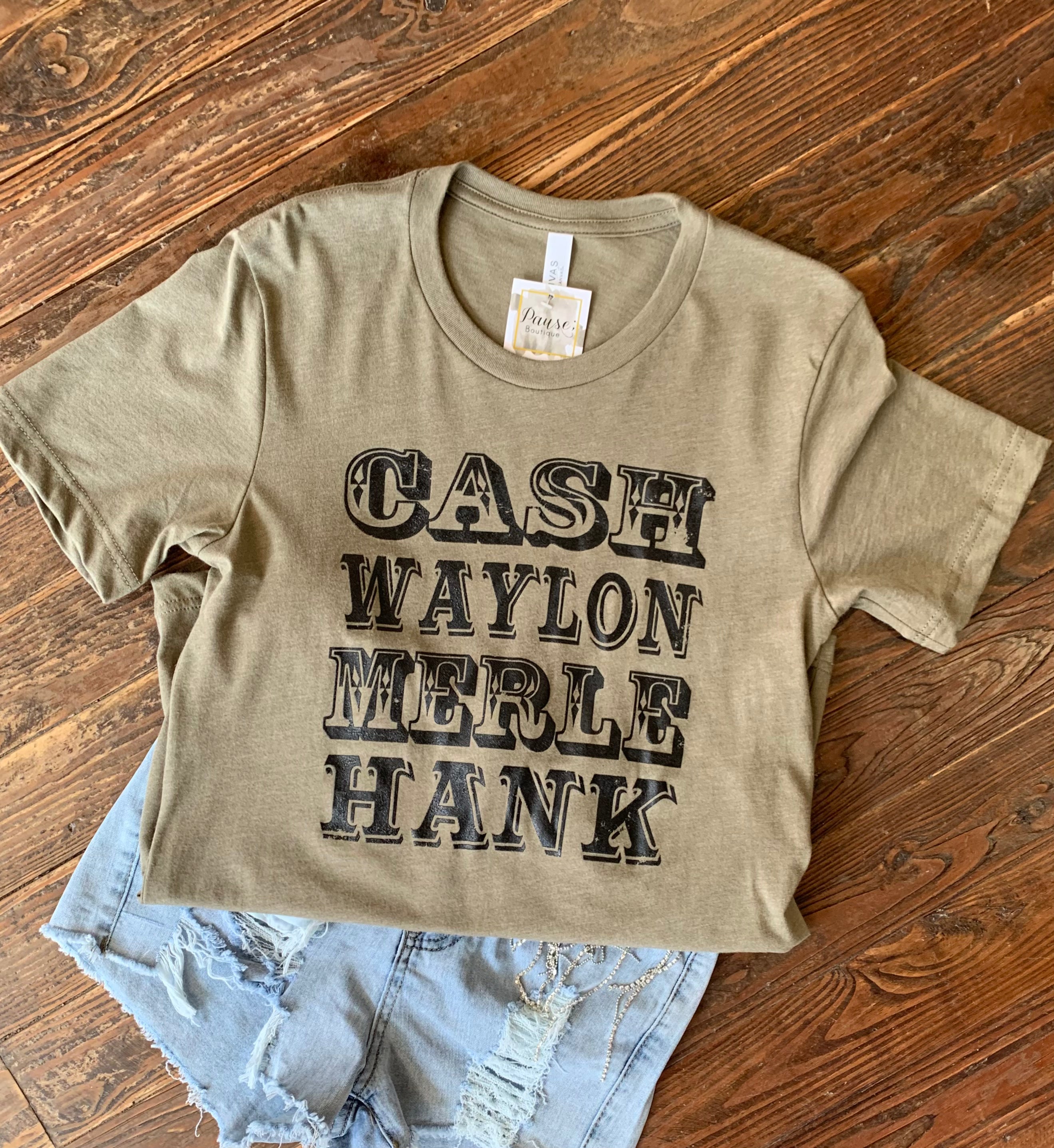 Cash Waylon tee Supply