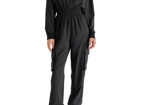 ALENA JUMPSUIT BLACK Fashion