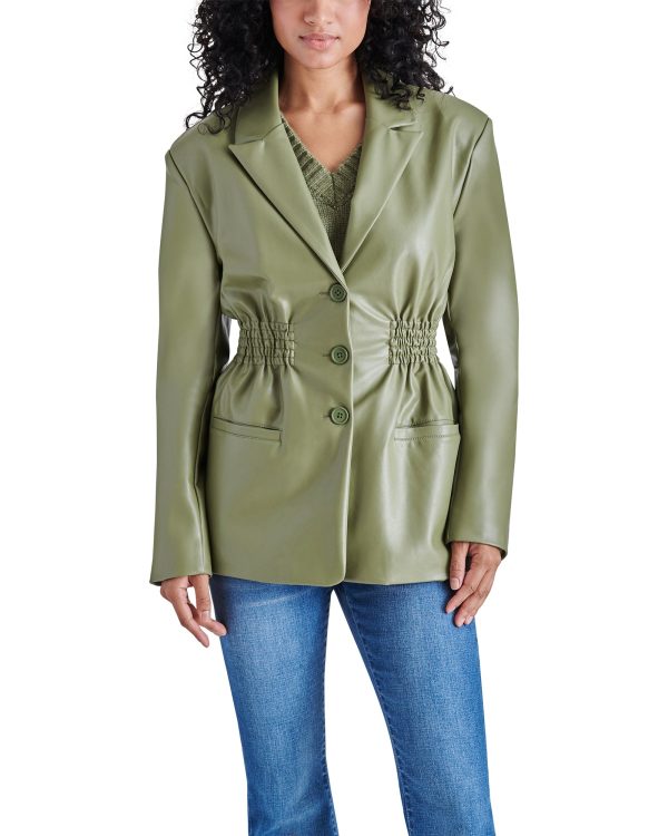 FRIDA BLAZER GREEN Hot on Sale